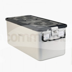 Container grande h260mm colore nero