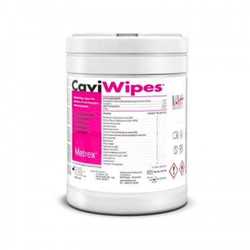 Salviette disinfettanti CaviWipes in barattolo
