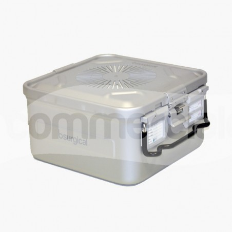 Container piccolo h150 mm con filtro colore grigio
