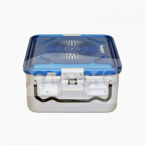 Container piccolo h150 mm con filtro colore blu