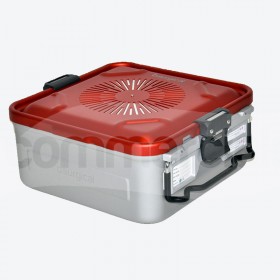 Container per sterilizzazione grande h135mm con filtro colore