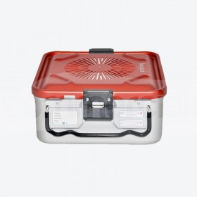 Container per sterilizzazione grande h135mm con filtro colore 2