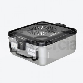 Container per sterilizzazione grande h135mm con filtro colore