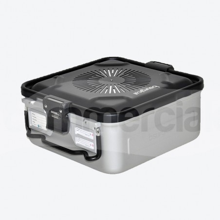 Container per sterilizzazione grande h135mm con filtro colore