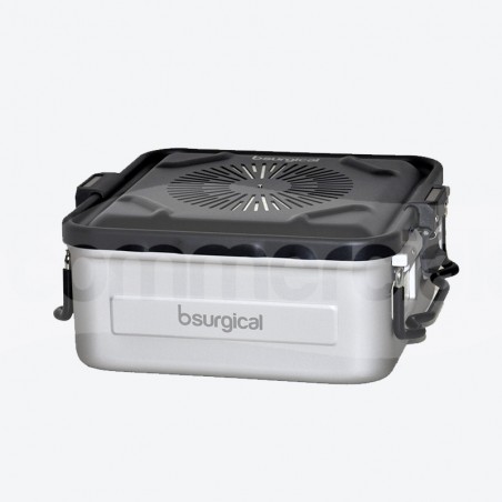 Container per sterilizzazione grande h135mm con filtro colore