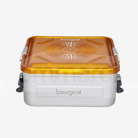 Container per sterilizzazione grande h135mm con filtro colore