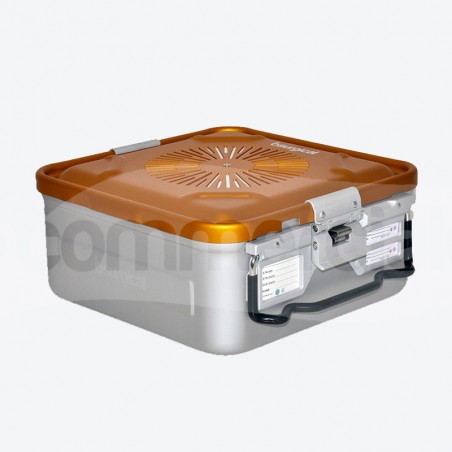 Container per sterilizzazione grande h135mm con filtro colore