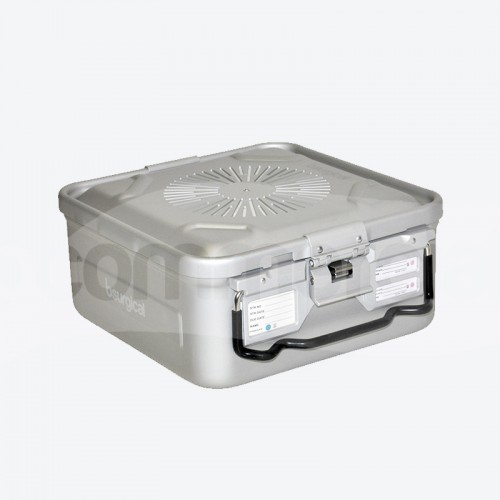 Container per sterilizzazione grande h135mm con filtro colore