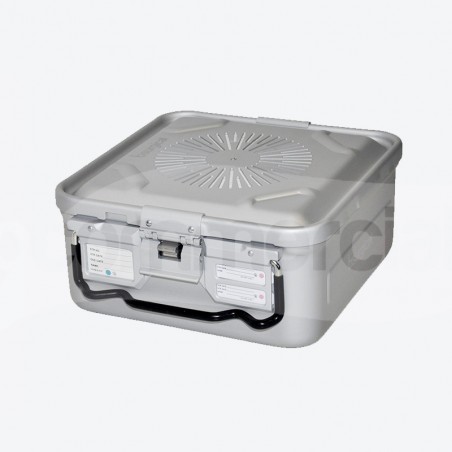Container per sterilizzazione grande h135mm con filtro colore