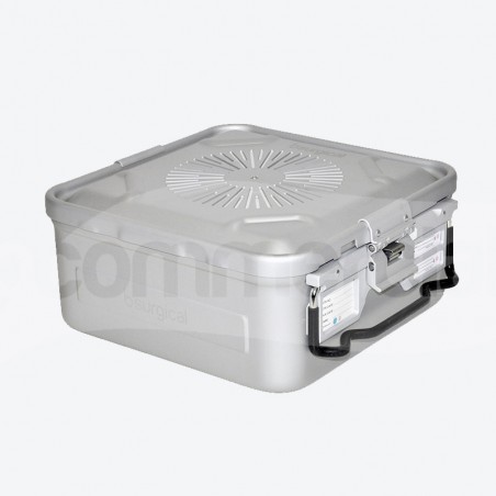 Container per sterilizzazione grande h135mm con filtro colore