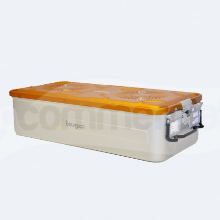 Container grande h150mm colore giallo