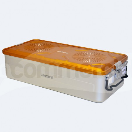 Container grande h150mm colore giallo