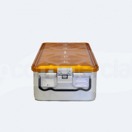Container grande h150mm colore giallo
