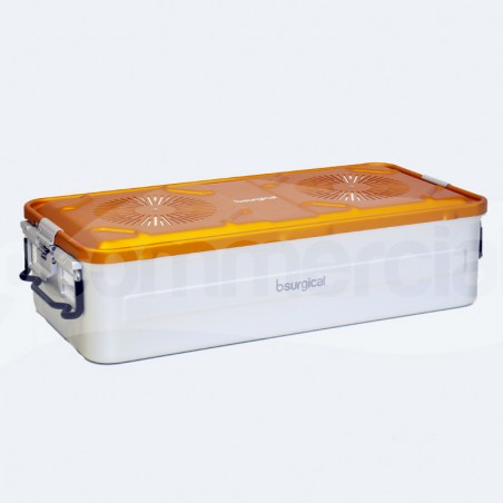 Container grande h150mm colore giallo