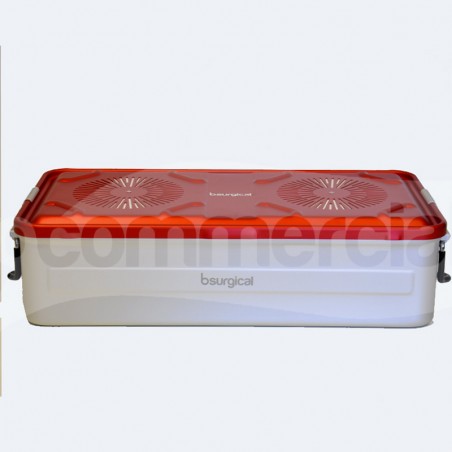 Container grande h150mm colore rosso