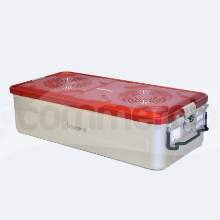 Container grande h150mm colore rosso