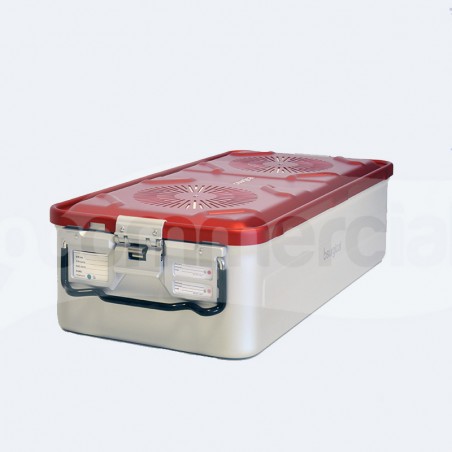 Container grande h150mm colore rosso