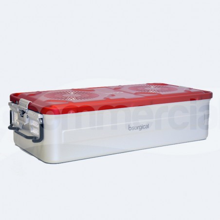 Container grande h150mm colore rosso