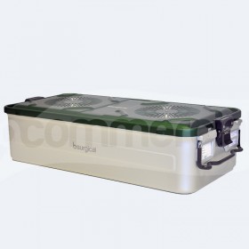 Container grande h150mm colore verde