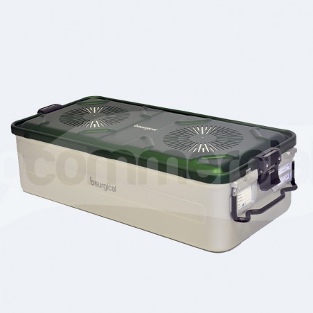 Container grande h150mm colore verde