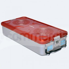 Container completo 1/1unità h100 colore rosso 2