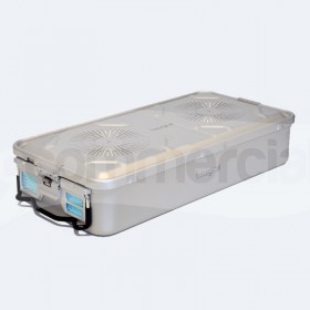 Container completo 1/1unità h100 colore grigio