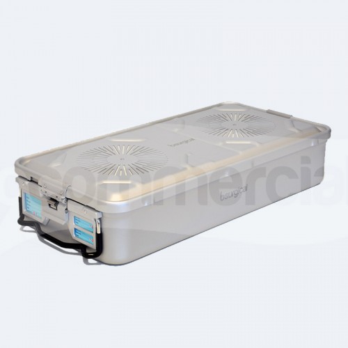 Container completo 1/1unità h100 colore grigio