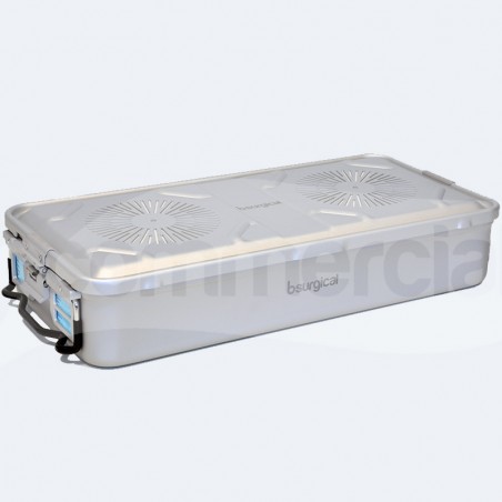 Container completo 1/1unità h100 colore grigio
