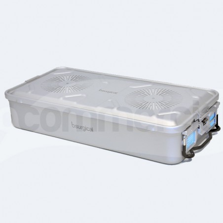 Container completo 1/1unità h100 colore grigio