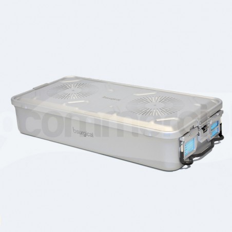 Container completo 1/1unità h100 colore grigio