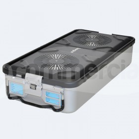 Container completo 1/1unità h100 colore nero