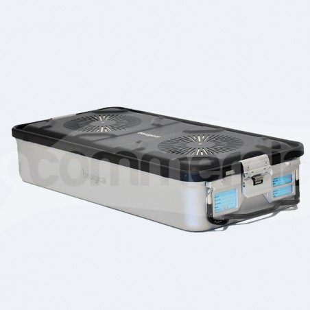 Container completo 1/1unità h100 colore nero