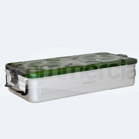 Container completo 1/1unità h135 colore verde