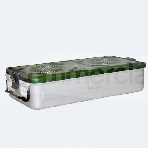 Container completo 1/1unità h135 colore verde