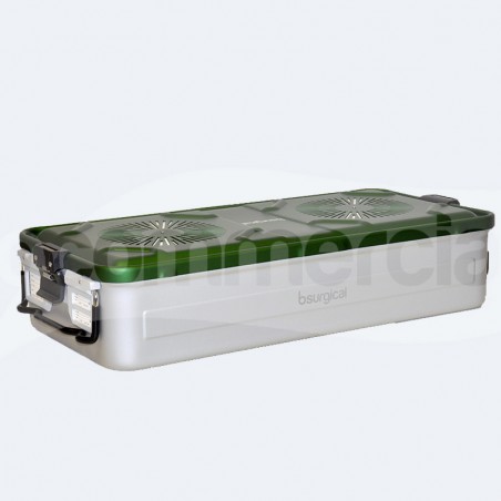 Container completo 1/1unità h135 colore verde