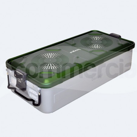 Container completo 1/1unità h135 colore verde