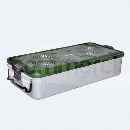 Container completo 1/1unità h135 colore verde