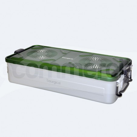 Container completo 1/1unità h135 colore verde