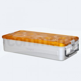 Container completo 1/1unità h135 colore giallo