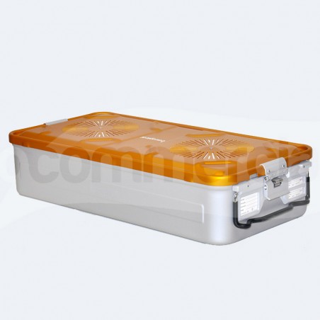 Container completo 1/1unità h135 colore giallo