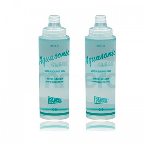 Aquasonic Clear gel ecografico in flacone da 250ml