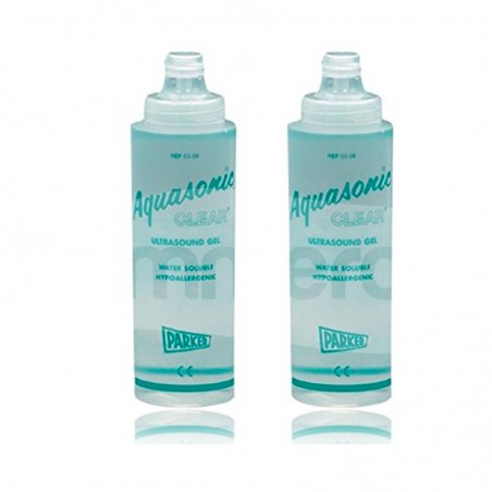 Aquasonic Clear gel ecografico in flacone da 250ml