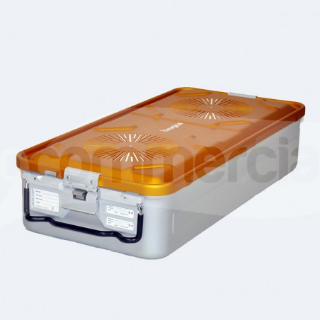 Container completo 1/1unità h135 colore giallo