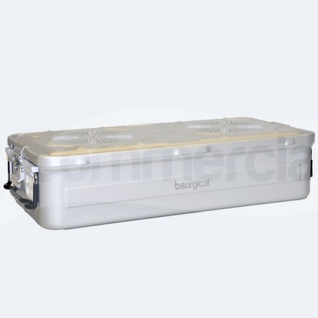 Container completo 1/1unità h135 colore grigio