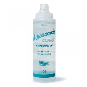 Aquasonic Clear gel ecografico in flacone da 250ml