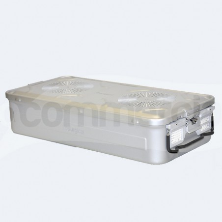 Container completo 1/1unità h135 colore grigio