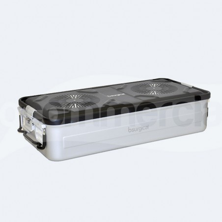 Container completo 1/1unità h135 colore nero