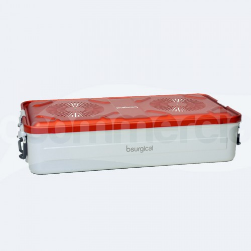 Container completo 1/1unità h135 colore rosso