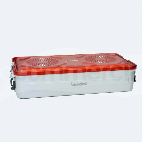 Container completo 1/1unità h135 colore rosso