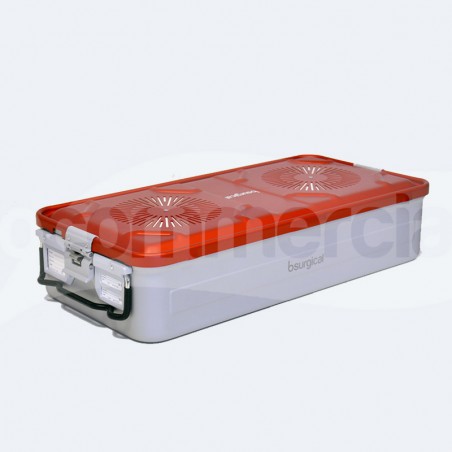 Container completo 1/1unità h135 colore rosso